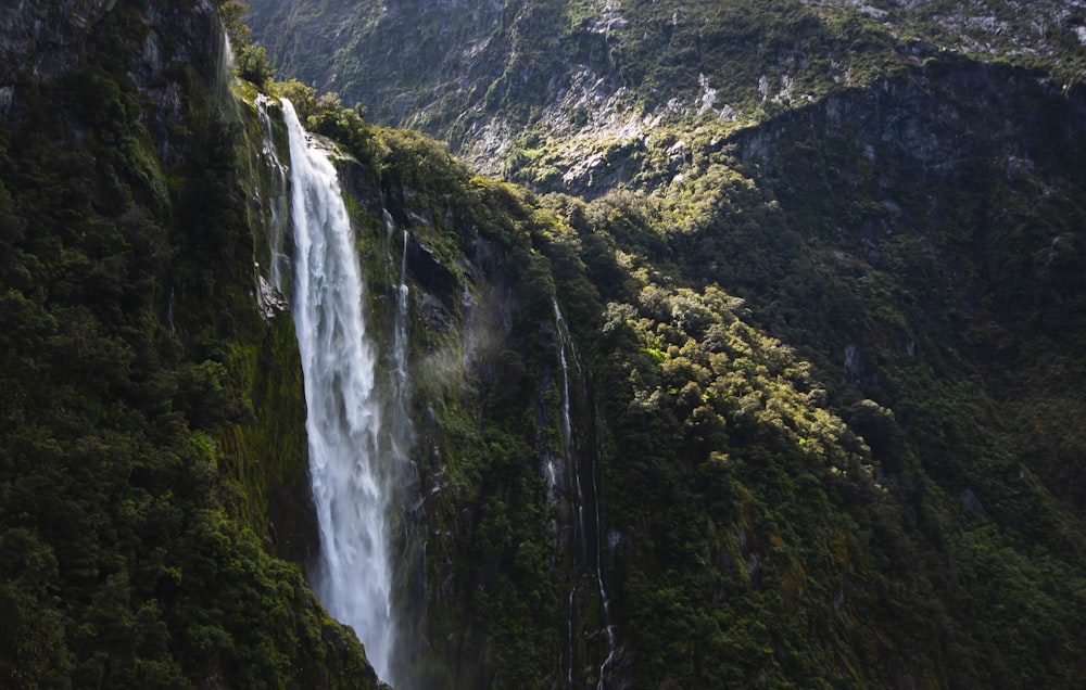 Foto di cascate