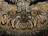 Close-up of a mystical poster featuring an esoteric symbol with intricate patterns.