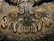 Close-up of a mystical poster featuring an esoteric symbol with intricate patterns.