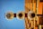 low angle photo of pendant lamps