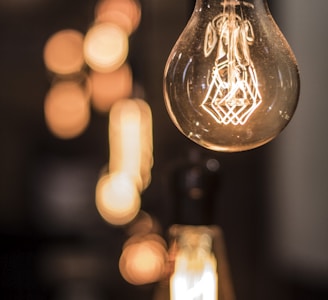Edison light bulbs LED Birnen Beleuchtung