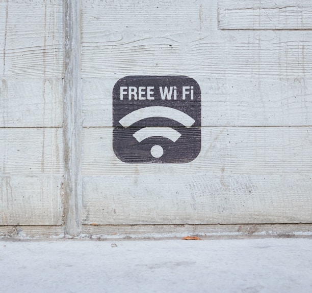 free wifi print board