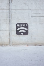 free wifi print board