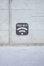 free wifi print board