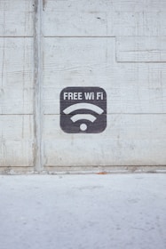 free wifi print board