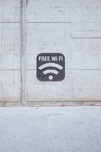 free wifi print board