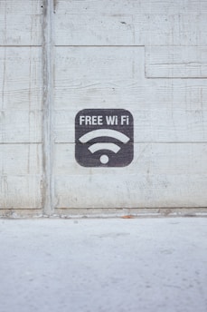 free wifi print board