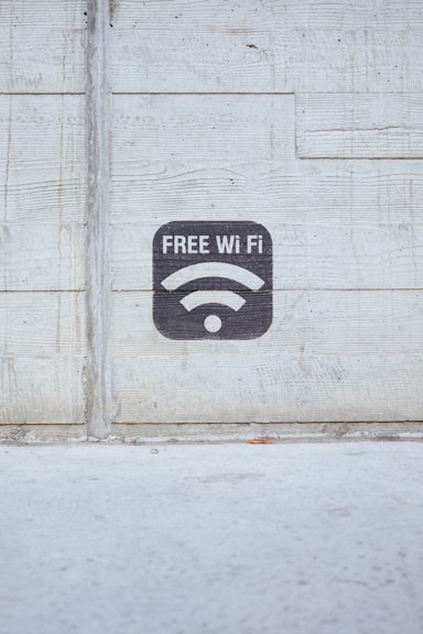 free wifi print board