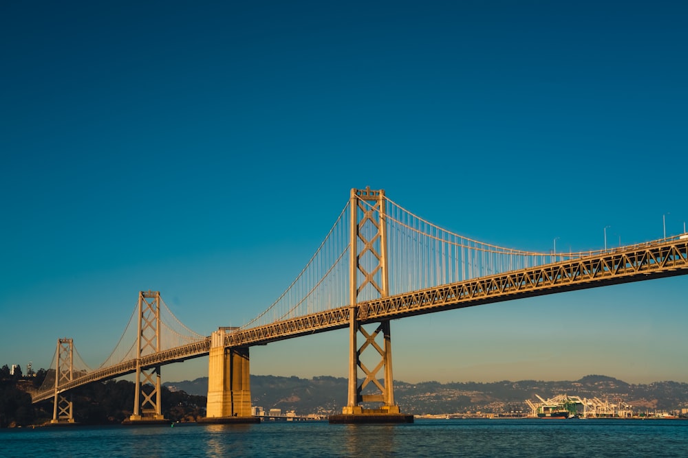 yellow bridge