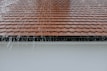 brown shingle roof