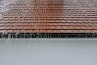 brown shingle roof