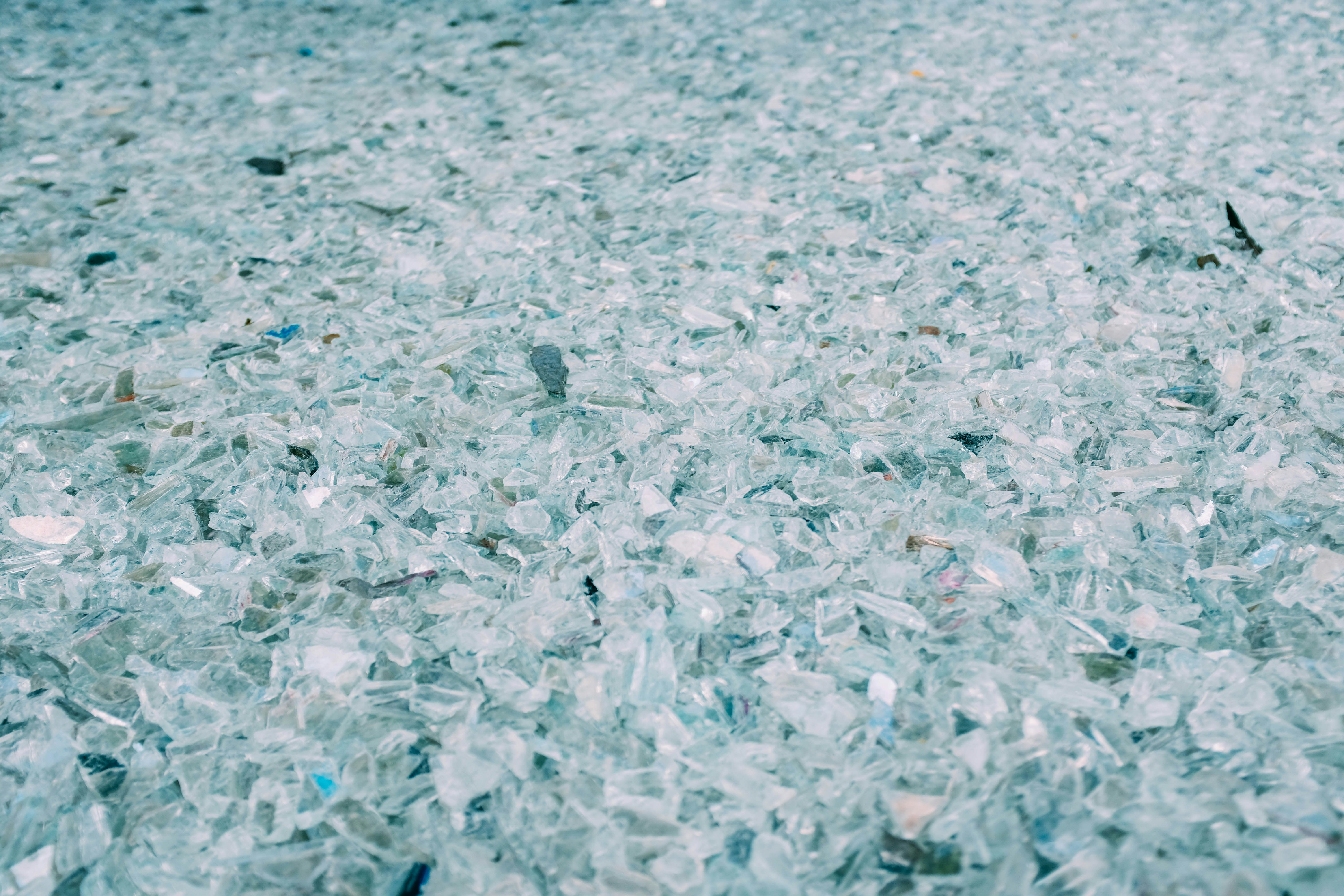 Shattera Glass Pieces