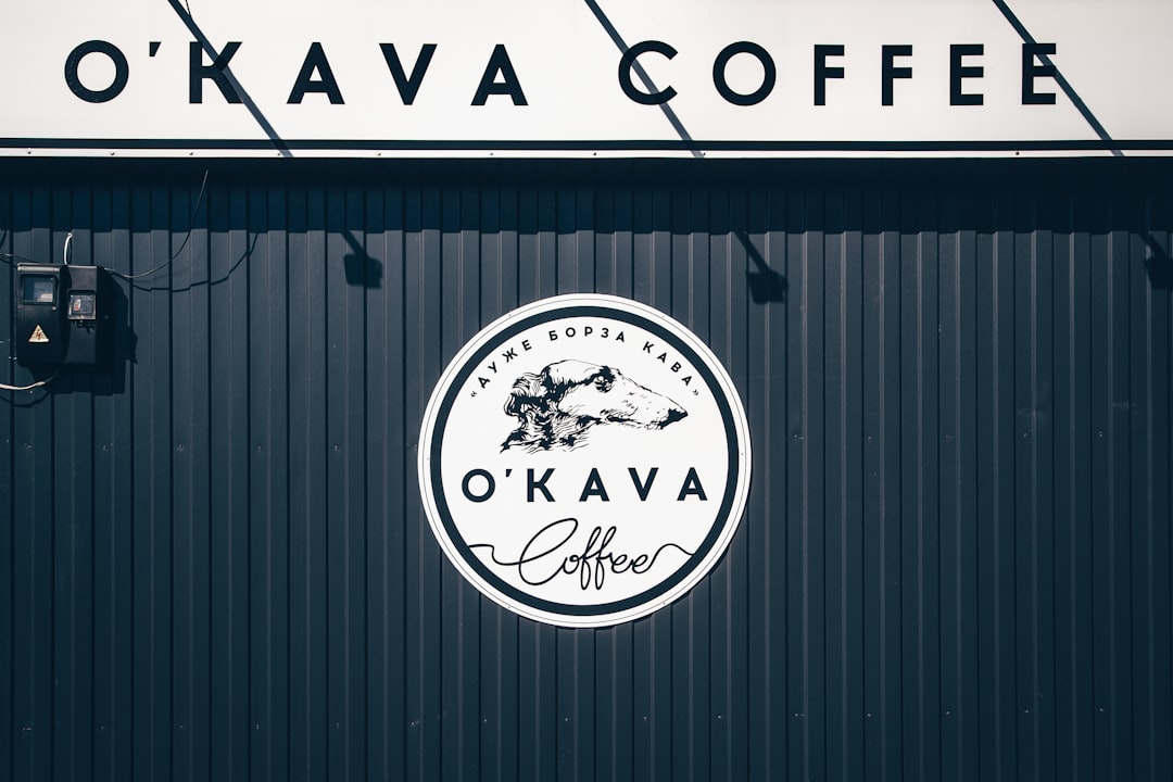 O'Kava Coffee store facade