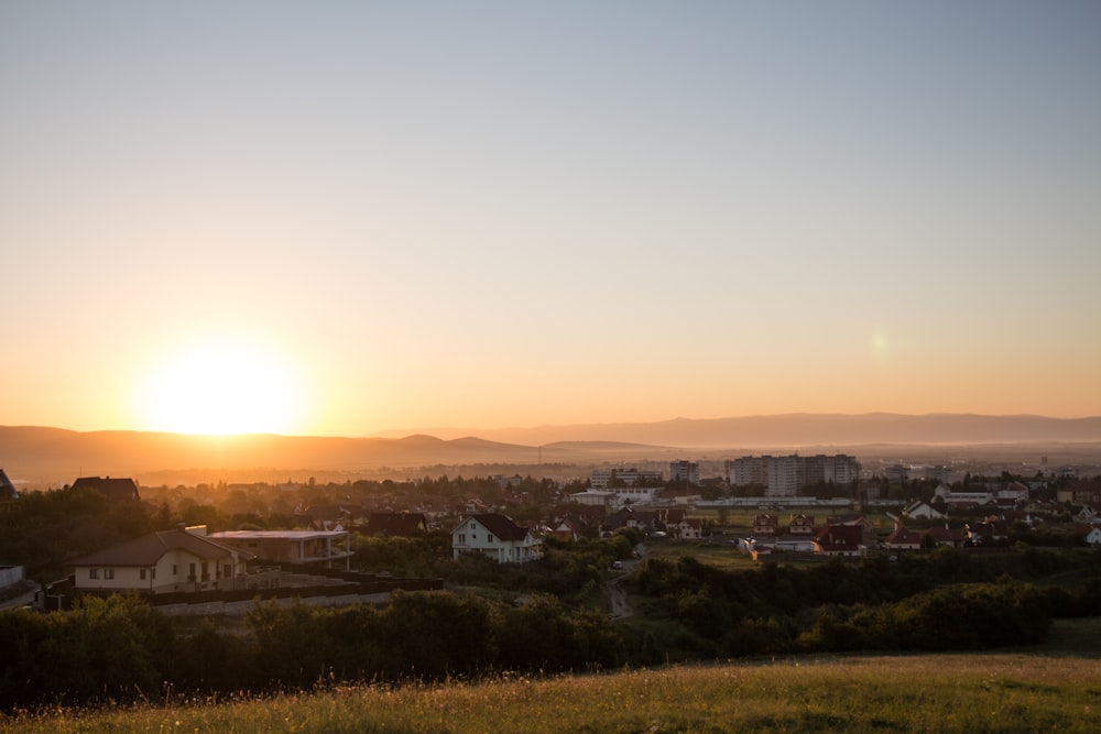 sunset photography