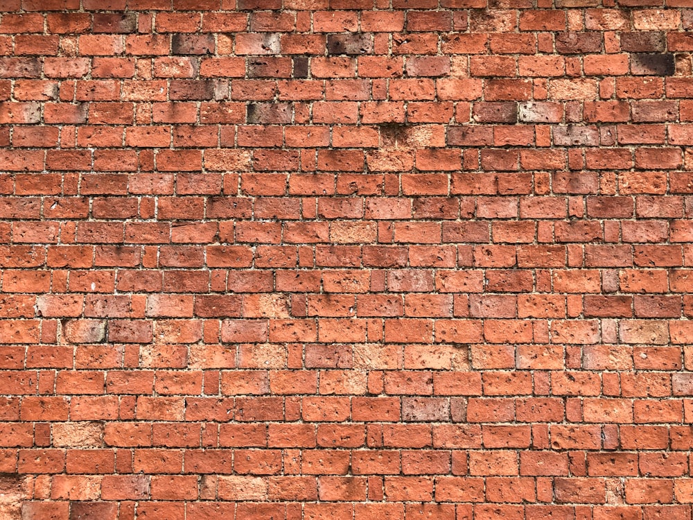 brown brick wall