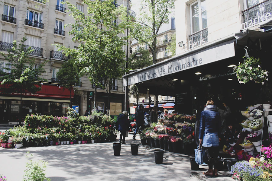 Une rue de Paris