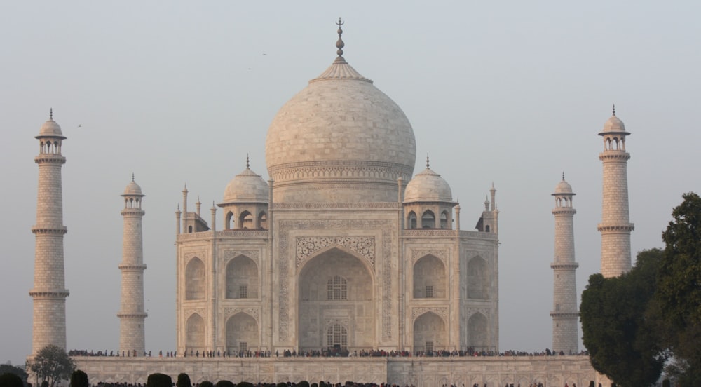 white mosque