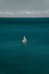 white and brown boat in body of water