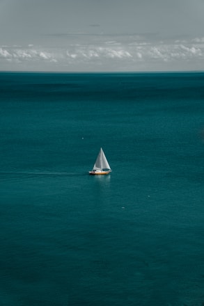 white and brown boat in body of water