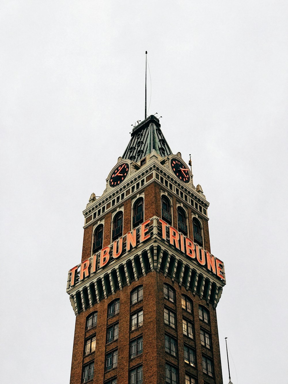 Tribune building