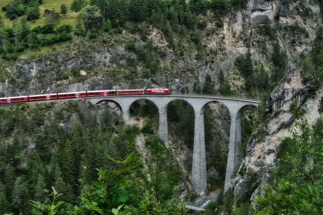 Most Scenic North American Train Routes