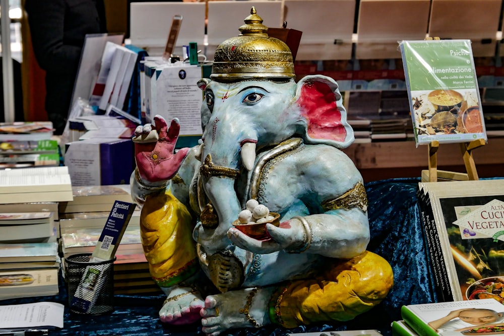 Figurine du Seigneur Ganesha