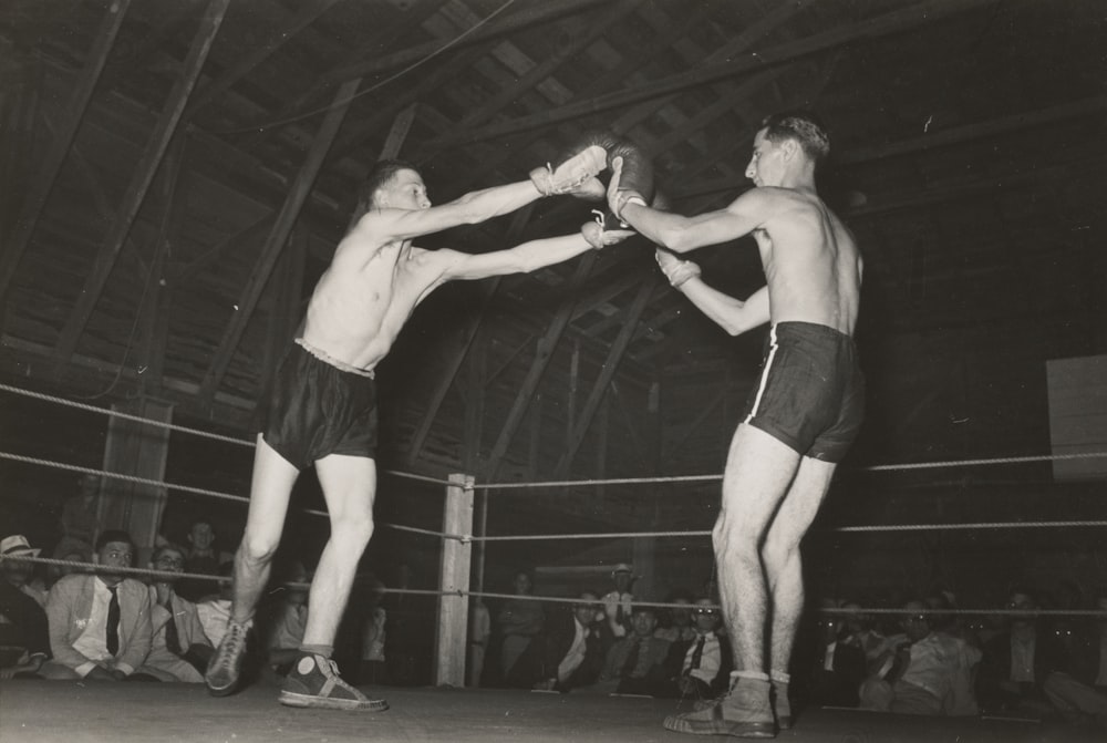 boxers in ring