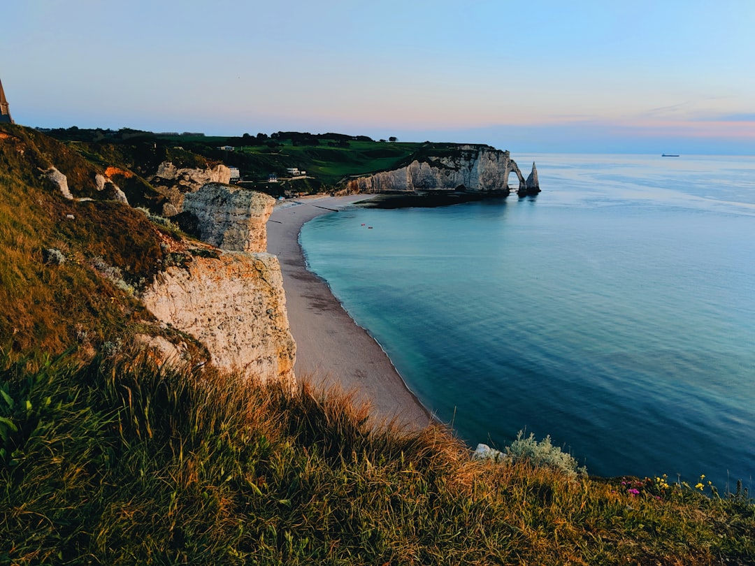 Cliff photo spot Unnamed Road The Pointe Du Hoc