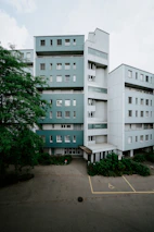 A peaceful residential building representing lifetime housing with flexible leasing.