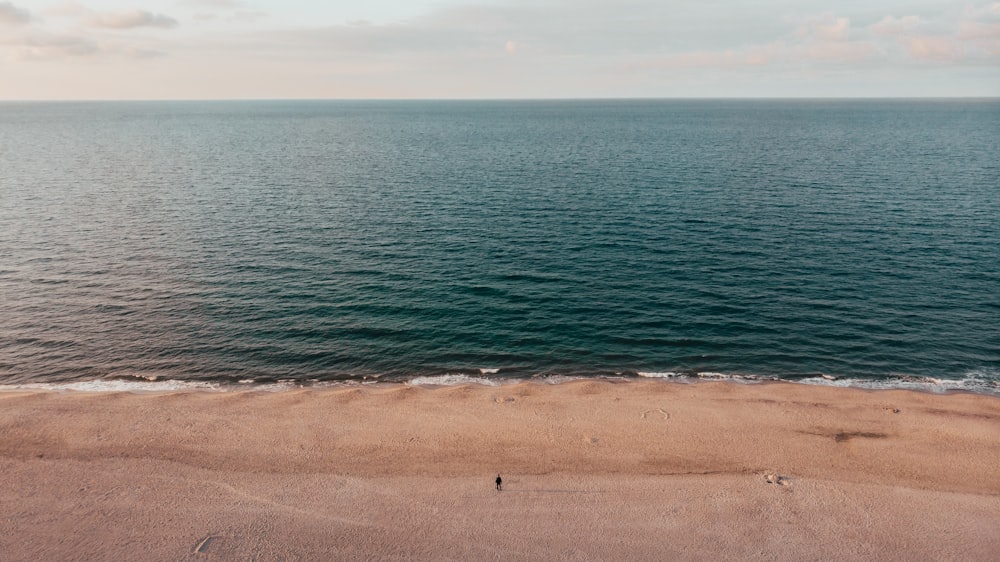 calm body of water