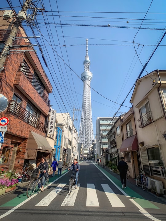 Sumida Park things to do in Tokyo Skytree Station