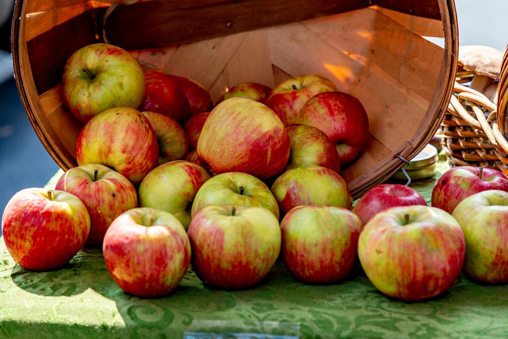 pile of apples