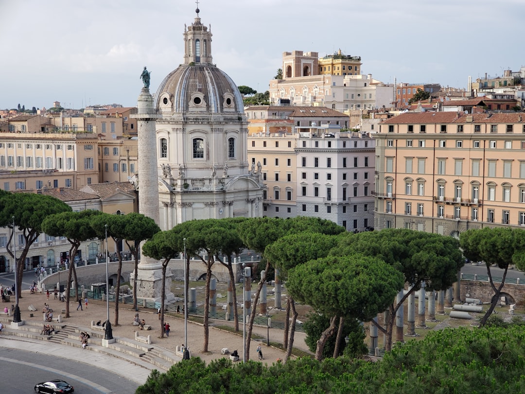 Landmark photo spot Fori Imperiali/Campidoglio Rione XIX Celio