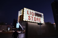 Liquor Store building