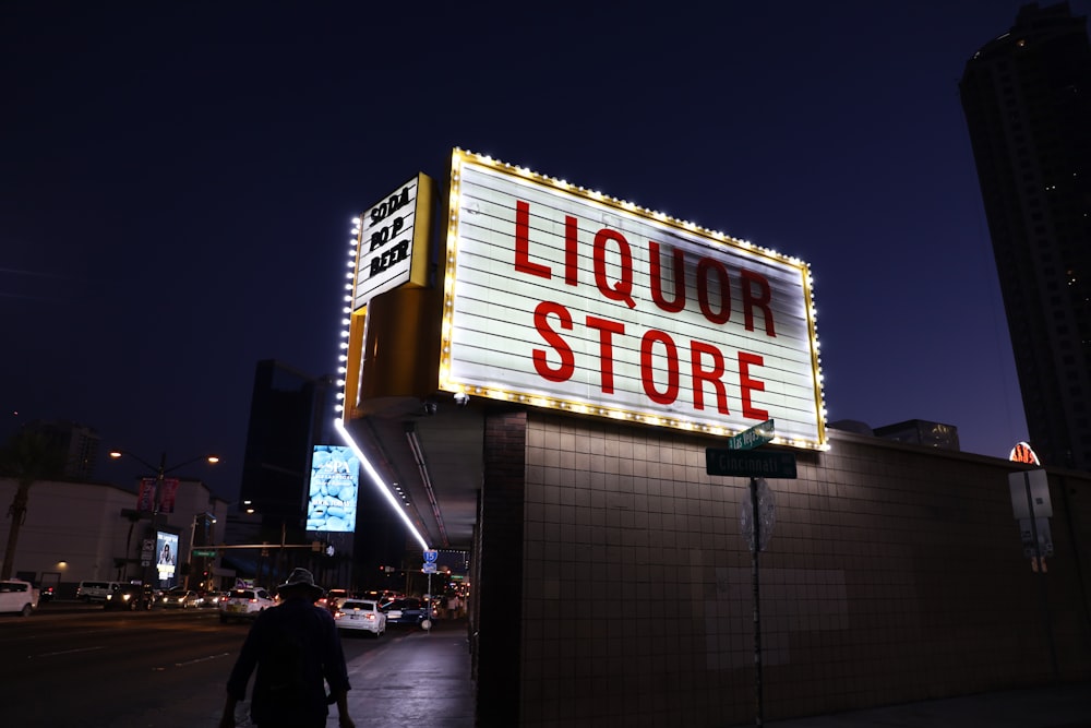 Liquor Store building