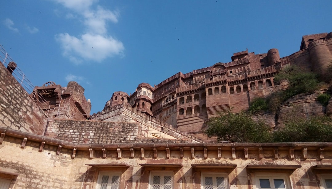 Landmark photo spot Mehrangarh Fort Jodhpur