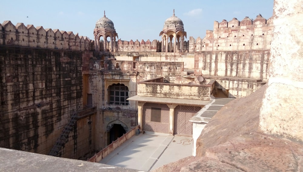 brown concrete ruins during daytime