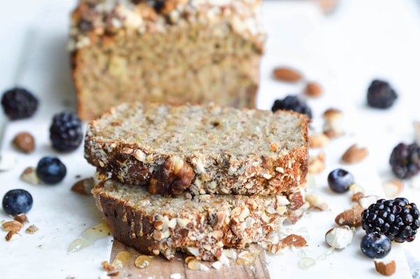 Eiwitrijke ontbijtcake