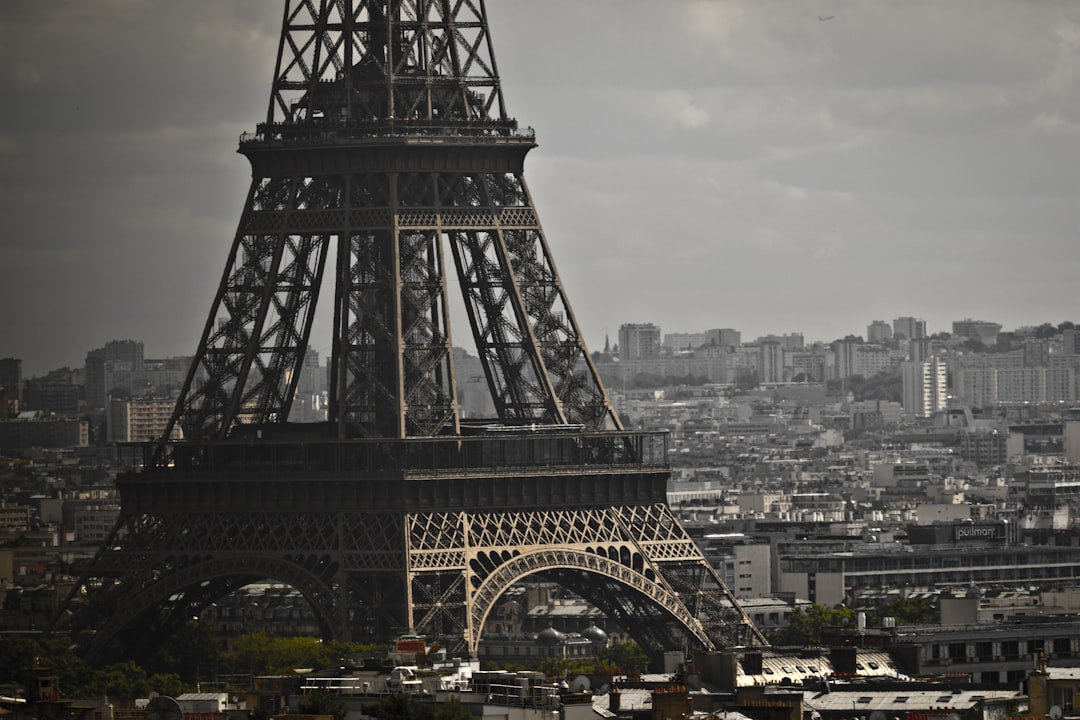 Landmark photo spot 2 Place Charles de Gaulle Trocadéro Gardens