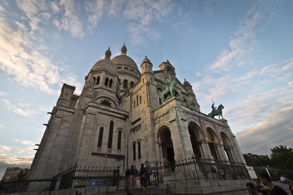 grey concrete church during daytime