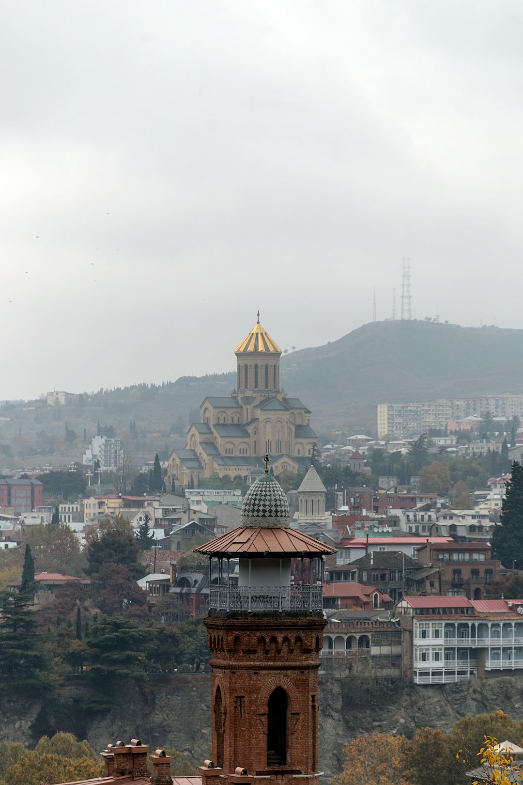 Landmark photo spot 1 Botanikuri St Tbilisi Sameba Cathedral
