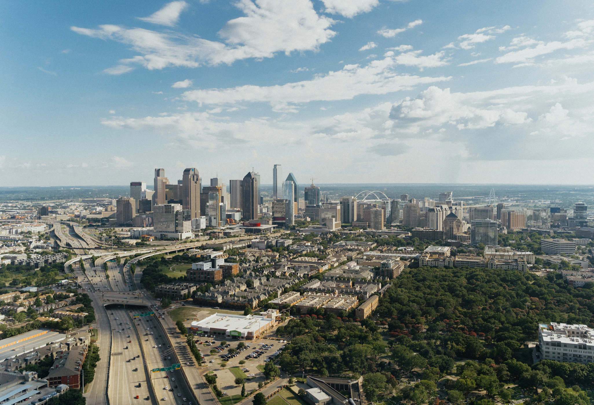 Dallas Fort Worth skyline