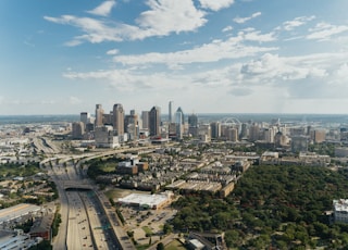 aerial photography of buildings during daytime