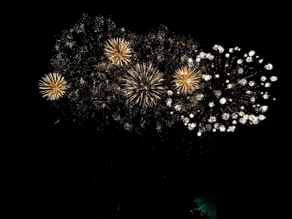 Espectáculo de fuegos artificiales