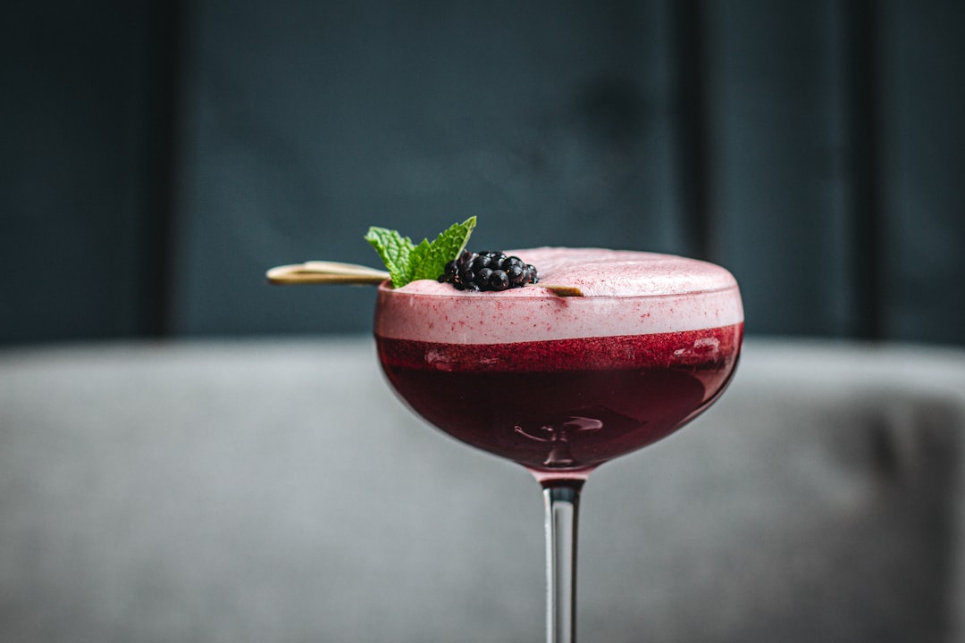 filled wine glass,