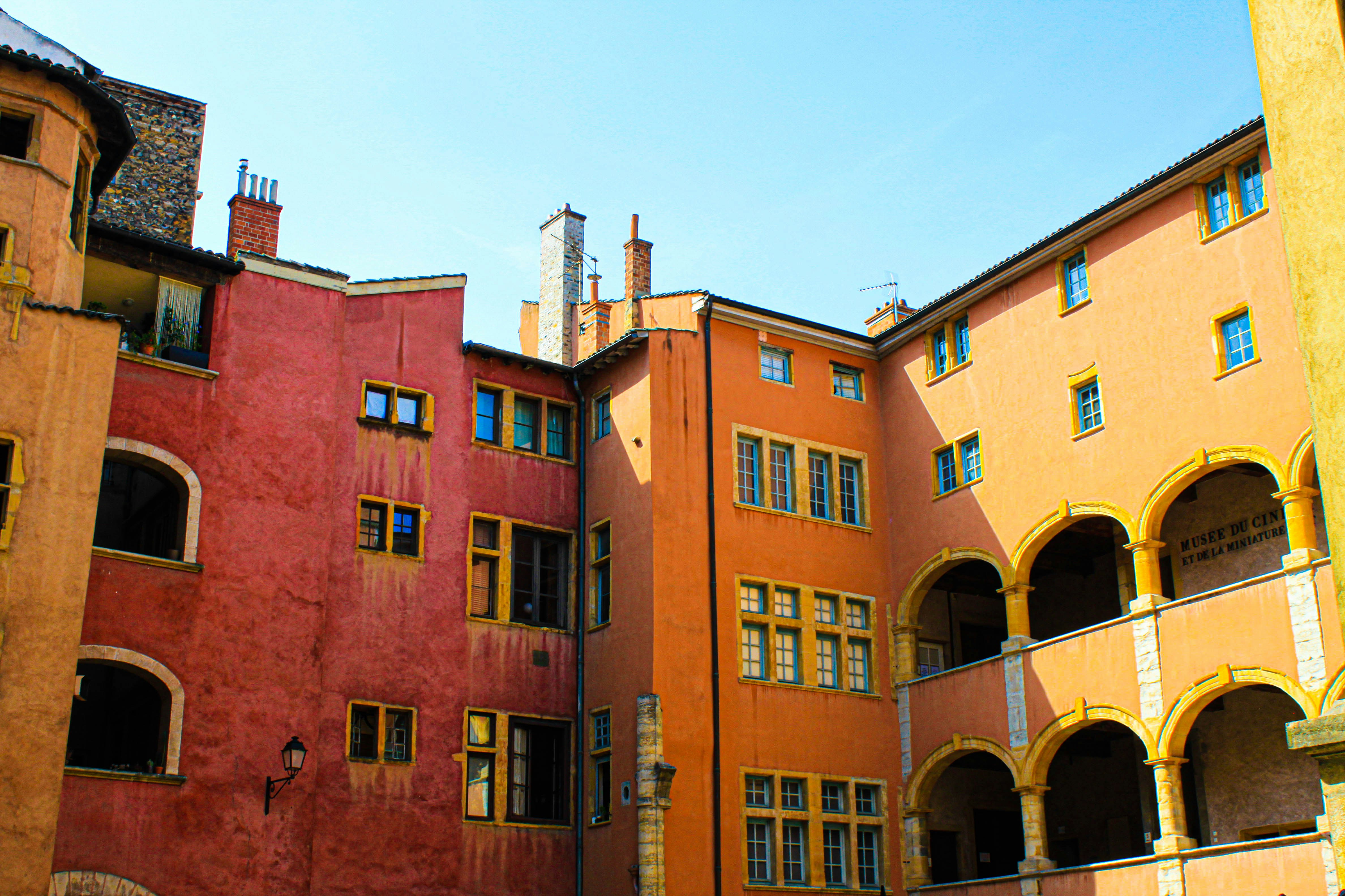 Buildings<br><br>Lyon, France