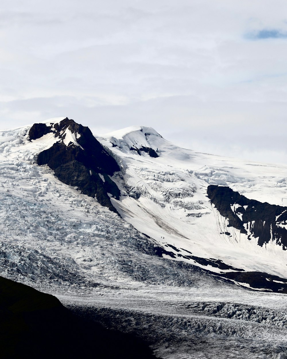 snow mountain