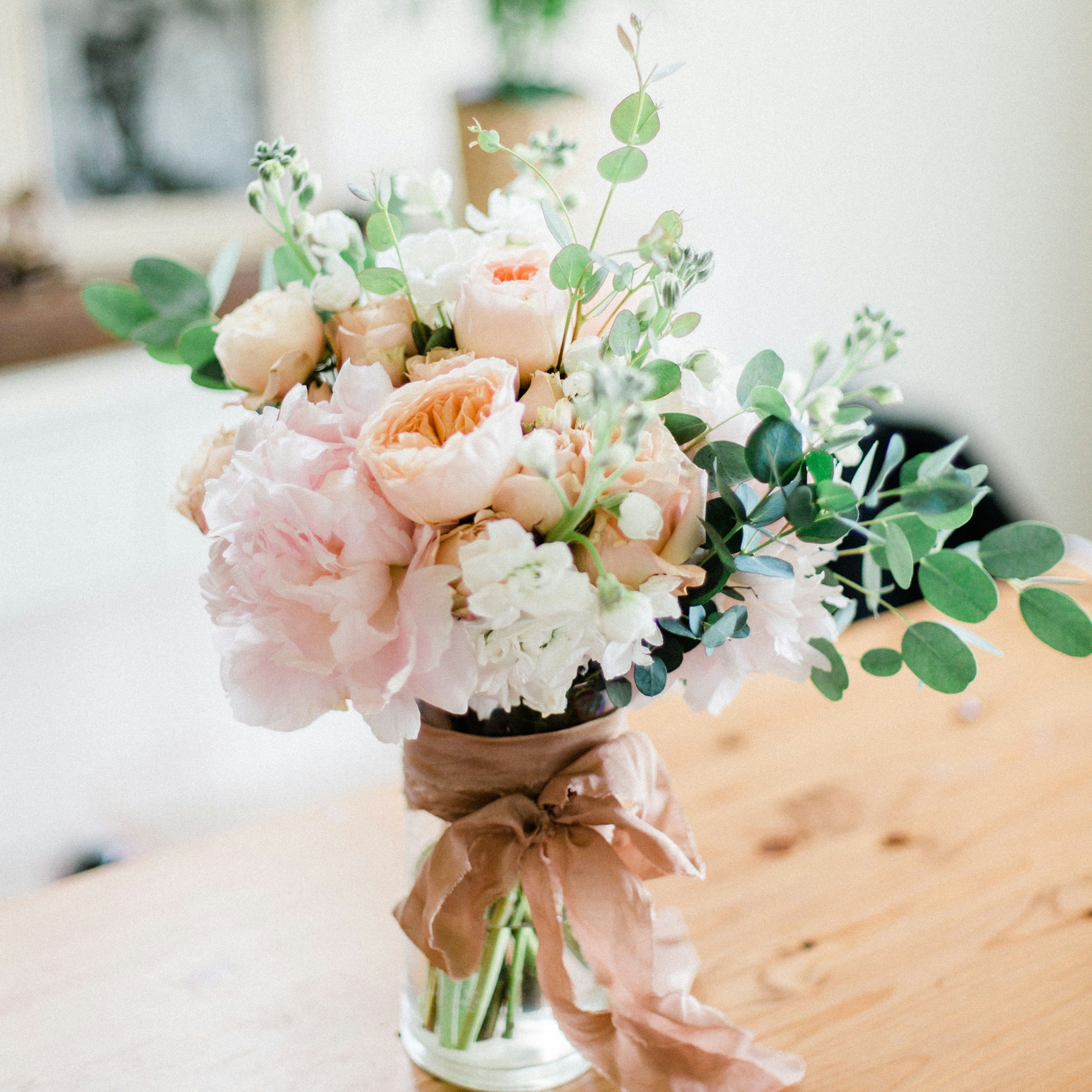 beige rose flowers