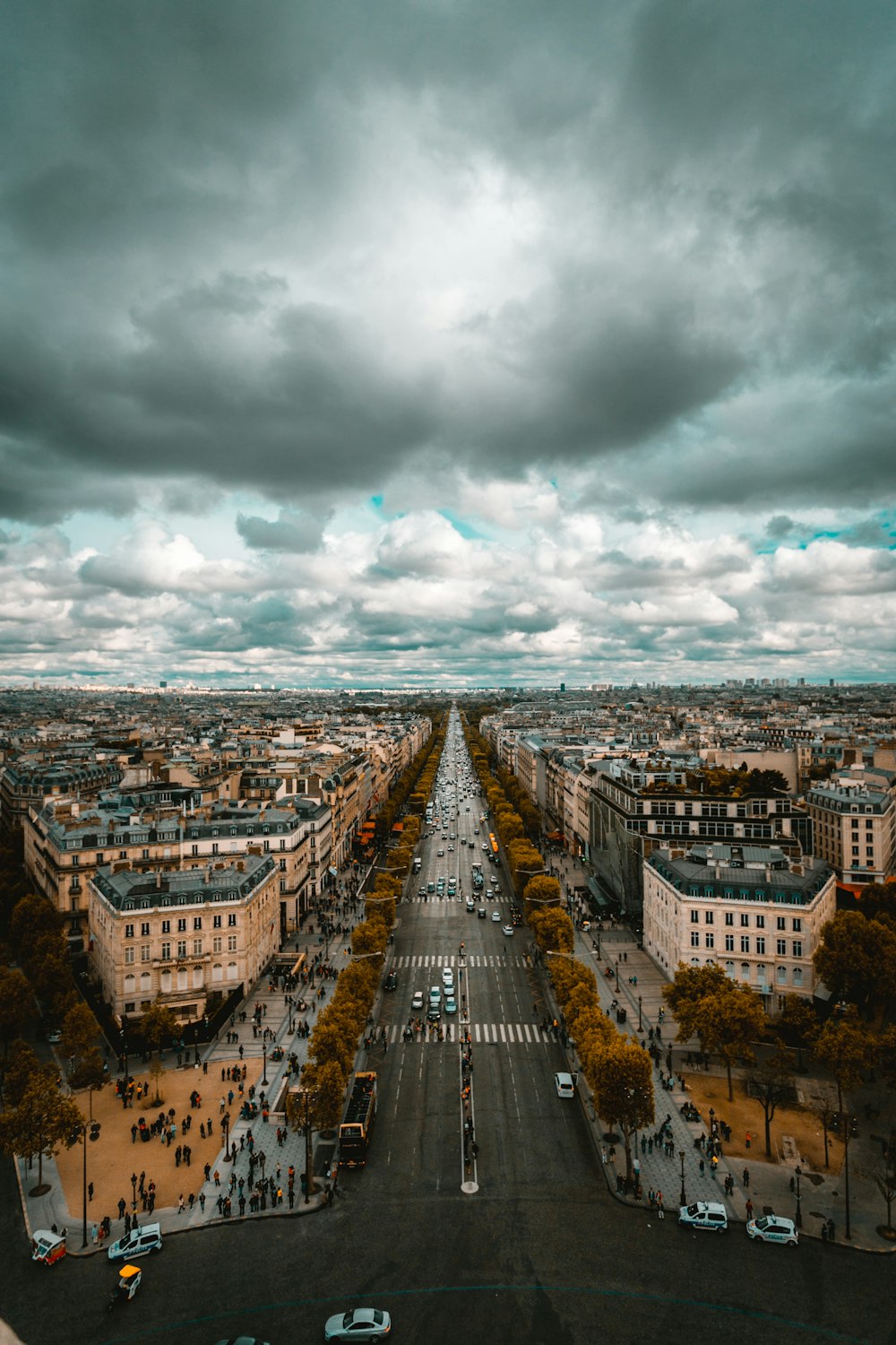 aerial photography of road during daytime