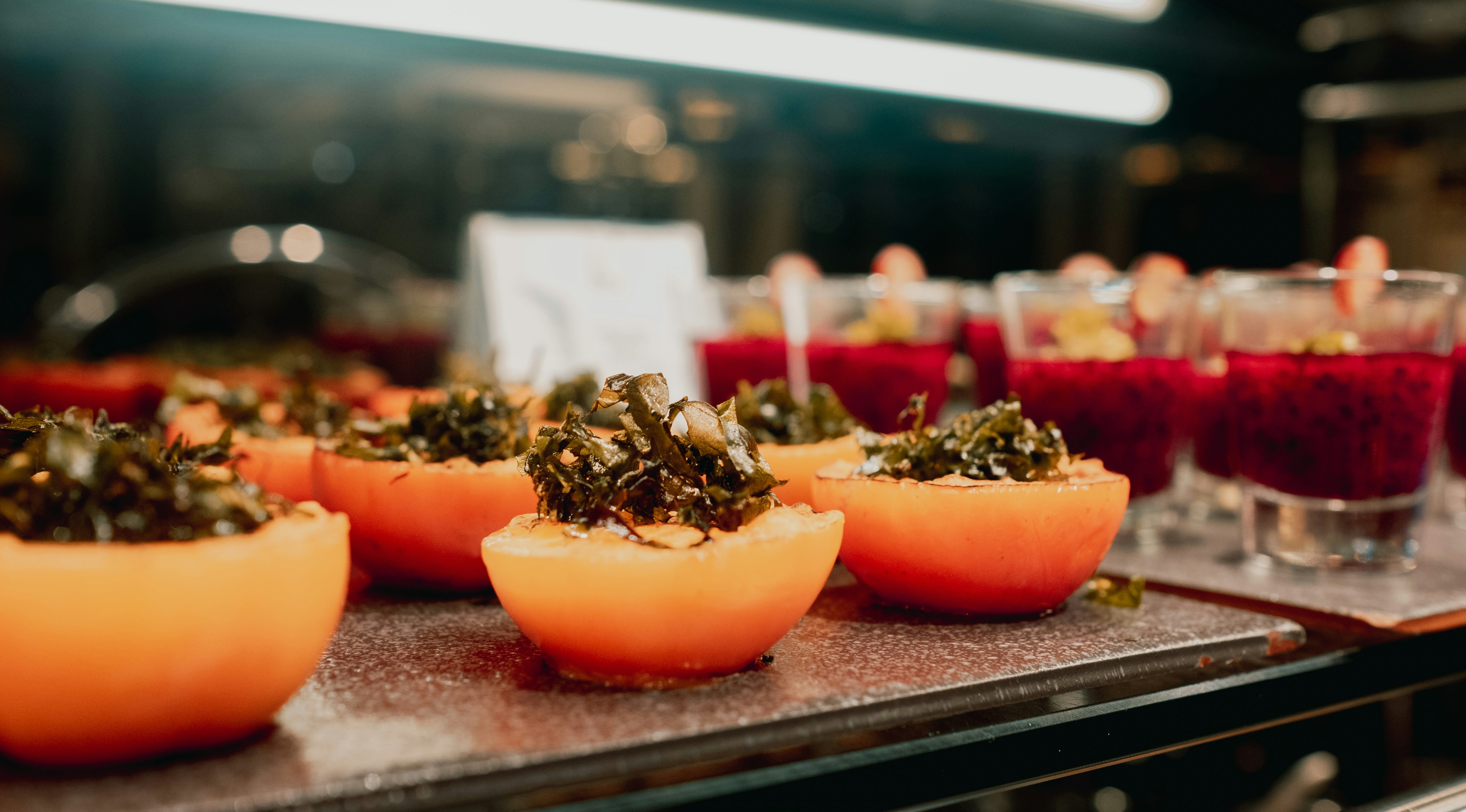 appetizers restaurant